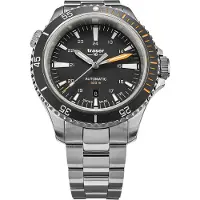 Traser H3 H3 110324 P67 Diver Automatik Black Herrenuhr 46mm 50ATM
