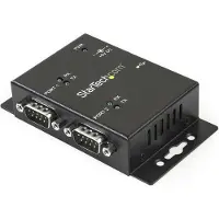 StarTech.com 2 Port Usb To Ftdi Wall Hub