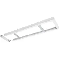 Osram PANEL 1200 Surface Mount Kit, Weiß, Aluminium, 1201 mm, 300,5 mm, 56 mm, 307 mm