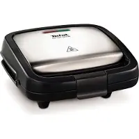 Tefal SM193D, Schwarz, Edelstahl, Tisch, 1,9 kg, 279 mm, 275 mm, 153 mm