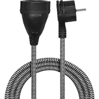 Logilink LPS104, 3 m, Netzstecker Typ F, Netzstecker Typ F, 250 V, 16 A