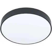 Eglo LED Deckenleuchte Zubieta-A Ø 30 cm Smart dimmbar, ww-kw