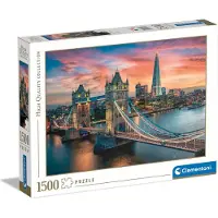 Clementoni High Quality Collection 31694, 1500 Stück(e), Stadt, 14 Jahr(e)