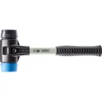 HALDER SchonhammerSimplex Fiber. 40mm TPE-soft/Gummi