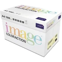 Image Coloraction Kopipapir Image Coloraction A4 160g Desert Pale yellow 250ark/pkt - (250 ark pr. pakke)