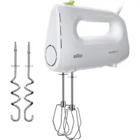 Braun Minipimer 5 HM 1110 WH, Handmixer, Weiß, Mixen, 1,25 m, 450 W, 87 mm