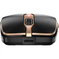 Cherry DW 9100 SLIM, Kabellos, RF Wireless + Bluetooth, Schwarz, Maus enthalten