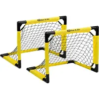Get & go Fußballtor-Set, 2 Stück – 55 x 44 x 44 cm