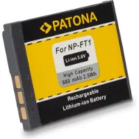 PATONA Akku f. Sony CYBER-SHOT DSC T1 T3 T5 T9 T11 T33 NP-FT1