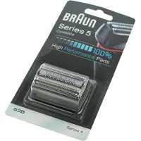 Braun Casette 52b Scherkopf