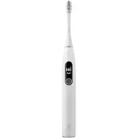 Oclean 6970810551815, Erwachsener, Schallzahnbürste, Tiefenreinigung, Zahnfleischpflege, Massage, Sensibel, Whitening, Grau, 84000 Bewegungen pro Minute, 2 min