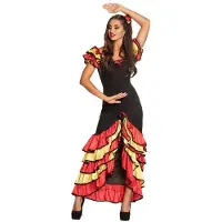 Fun Rumba Woman - Spanierin - Flamenco