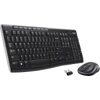 Logitech Mk 270 Kabellose Tastatur Und Maus Spanisch