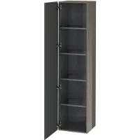 Duravit Hochschrank L-Cube 40x36,3x176cm, Tür li, flan. Gr hgl