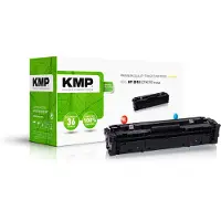 KMP Tonerkartusche passend für HP 201X Cyan CF401X