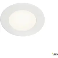 SLV LED Downlighter Ceilinglight DL 126 Weiß