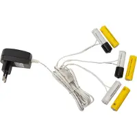 Lumineo Anschlusskabel für Batterielichterketten