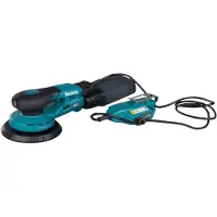 Makita Akku-Exzenterschleifer XGT - Connector - 150 mm Ø - 5,0 mm Hub - 1,6 m Kabel - BO002CGZ