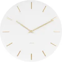 Karlsson Wanduhr Charm Weiß (45cm)