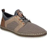 Rieker Herren Halbschuhe B5252-66 beige 43