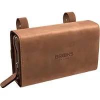 Brooks Satteltasche D-Shaped Tool Bag , aged