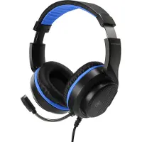 Deltaco Gaming GAM-127, Kabelgebunden, Gaming, 20 - 20000 Hz, 296 g, Kopfhörer, Schwarz
