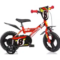 Dino Bikes 12 Zoll Kinderfahrrad Mountainbike 123 GLN