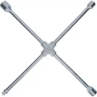 Ks Tools Radkreuzschlüssel für LKW, 3/4x24x27x32 mm, enorm robuste Ausführung