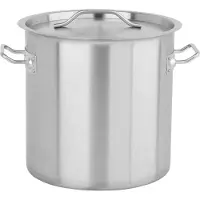 YATO YG-00013, 17 l, Edelstahl, Keramik, Gas, Halogen, Induktion, Edelstahl, Edelstahl, Edelstahl