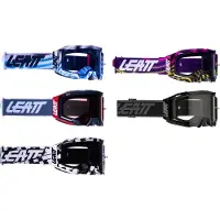 Leatt Velocity 5.5 Goggle anti fog lens Stealth Light Grey