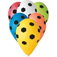 GoDan S.A Premium Fussballballons 31cm 5St