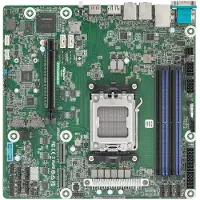 Asrock EPYC4000D4U, AMD, Sockel AM5, AMD EPYC 4004, AMD Ryzen 7000 Series, AMD Ryzen 8000 Series, AMD Ryzen 9000 Series, DDR5-SDRAM, 48 GB, DIMM
