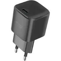 Swissten - Cestovní nabíječka GaN 35W (černá)