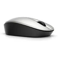 HP Dual-Mode-Maus, Beidhändig, Optisch, RF Wireless + Bluetooth, Schwarz, Silber