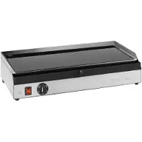 Milan Toast -Doppelte glatte Glaskeramikplatte 59x28cm 220-240v 50 / 60hz 1,8kw