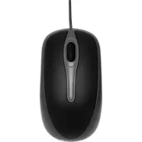 Verbatim 49019, Beidhändig, Optisch, USB Typ-A, 1000 DPI, Schwarz, Grau