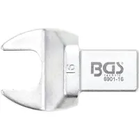 Bgs Einsteck-Maulschlüssel 16 mm Aufnahme 14 x 18 mm