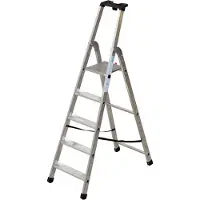 Facal Stufenstehleiter QUADRA S300 Aluminium 4 Stufen