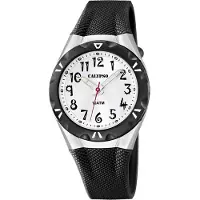Calypso Herrenuhr K6064/2 Schwarz (Ø 35 mm)