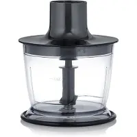 Severin ZB 5565, Häcksler, Schwarz, Transparent, 1 Stück(e)