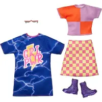 Barbie Moden 2 Outfits und 2 Accessoires für die -Puppe