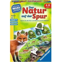 Ravensburger Spielend es Lernen Natur-Lernspiel Der Natur auf der Spur 25041