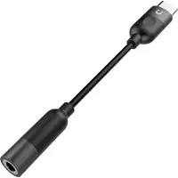 UNITEK M1204A, Schwarz, USB C, 3.5mm, 0,1 m, Männlich, Weiblich
