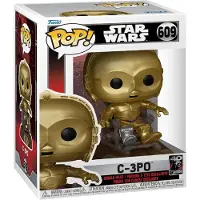 Funko POP! Star Wars - C-3PO 609 - Pop! Vinyl Figur