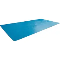 Intex 28028 - Solarabdeckplane für Frame-Pools 400x200cm