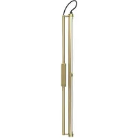 ITALUX WL-1154-1-GD Levington Wandleuchte LED 15W/1200lm 3000K Gold