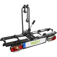 Eufab Fahrradträger auf Anhängerkupplung faltbar neigbar 2 Velos Poker-F Vae / Ebike