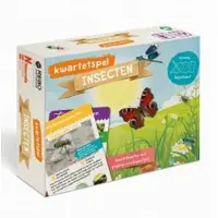 Rebo Publishers Quartettspiel Insekten