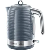 Russell Hobbs Wasserkocher Inspire grau 1,7l 2400W Schnellkochfunktion Kettles (39,25)