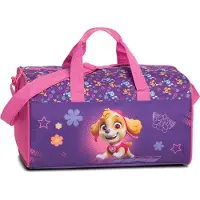 Fabrizio Kids Kinder-Sporttasche Paw Patrol - violett/pink